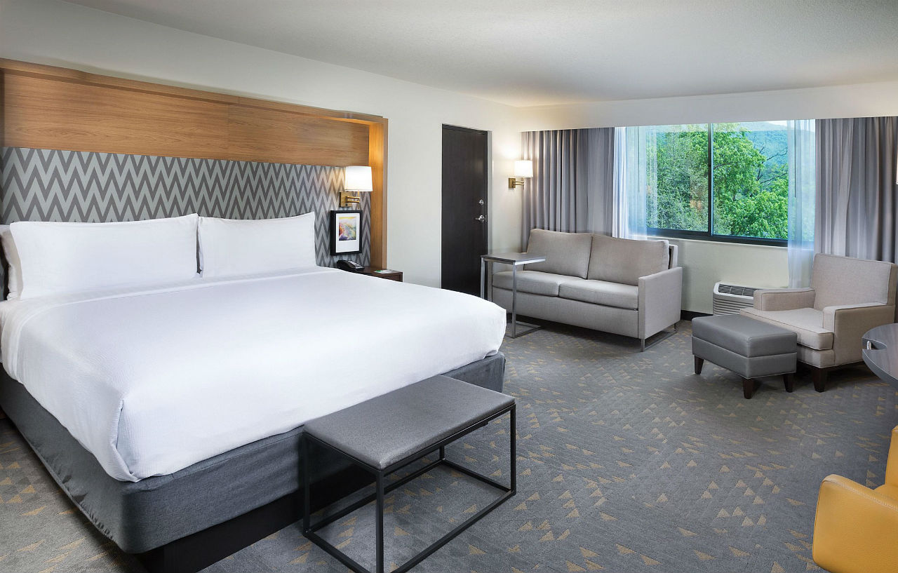 Holiday Inn Asheville East-Blue Ridge Pkwy By Ihg Eksteriør billede